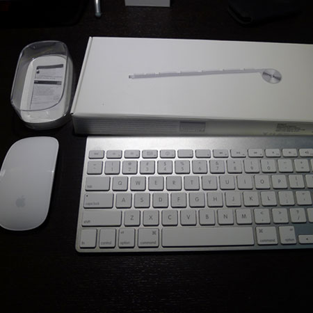 Teclado Wireless + Magic Mouse Apple